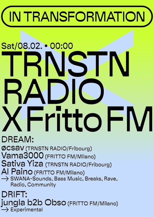 Club Night w/ Fritto FM