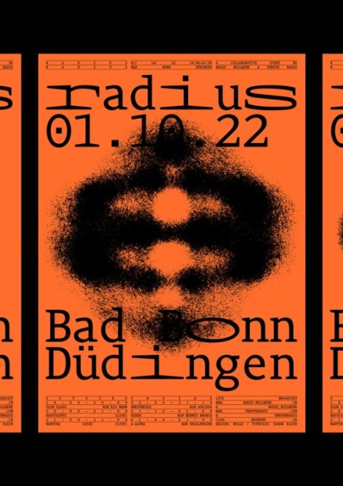Radius w/ Radio Bollwerk