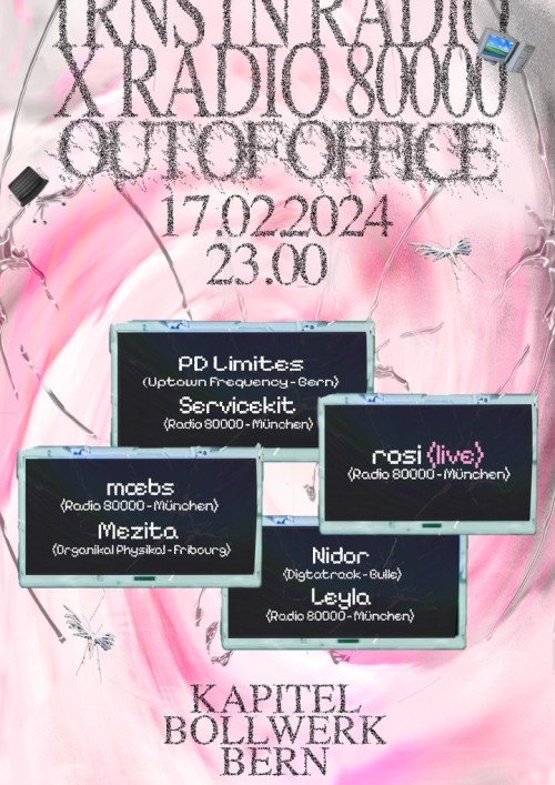 Out of Office Tour #4 w/ RADIO 80000