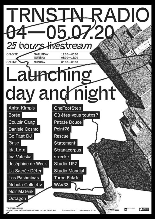 LAUNCHING DAY AND NIGHT