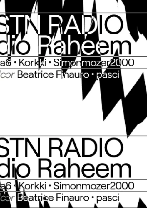 TRNSTN RADIO x Radio Raheem