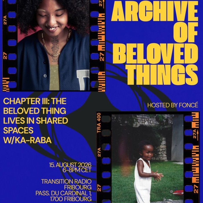 an Archive of beloved things w/ KA-RABA