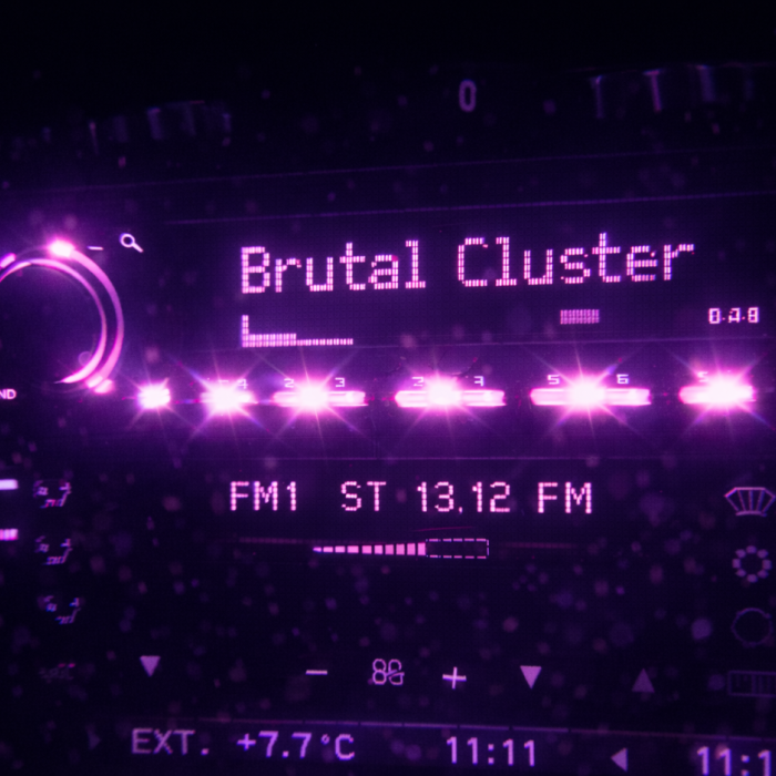 Brutal Cluster w/ Tomislav