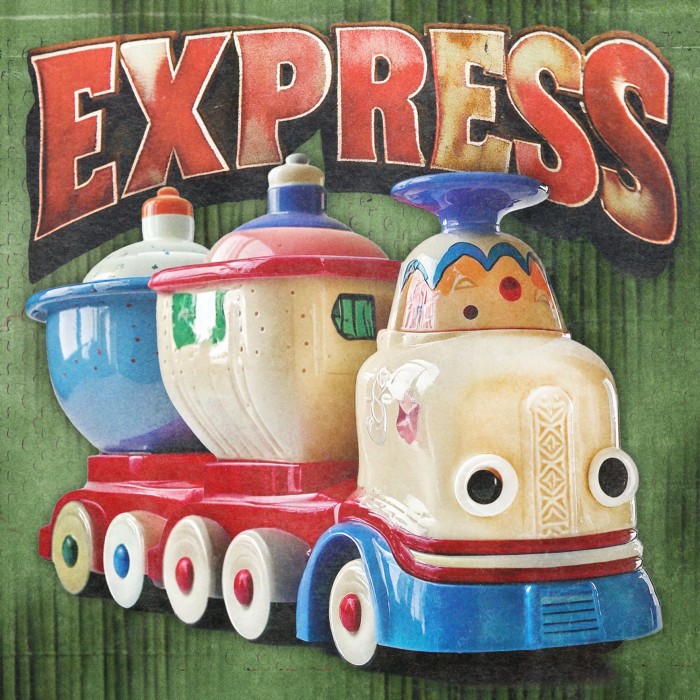 Express w/ Janosch & Luk LeChuck