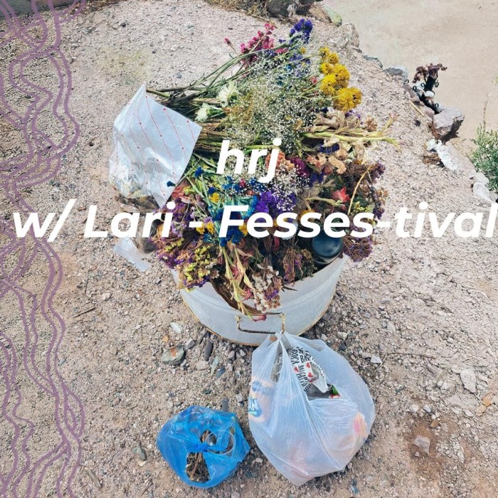 hrj w/ Le Fesses-tival - Lari Medawar & Matti Iacobelli