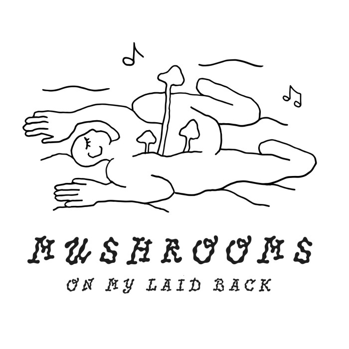 Mushrooms on my laid back w/ Dekeizer