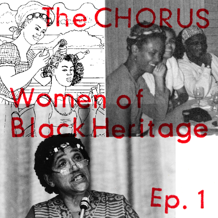 The Chorus w/ Carmel Fr&ouml;hlicher-Stines