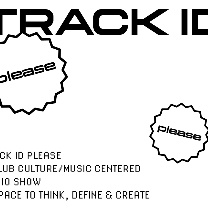 TRACK ID PLEASE w/ Zion & DJ SEX2000